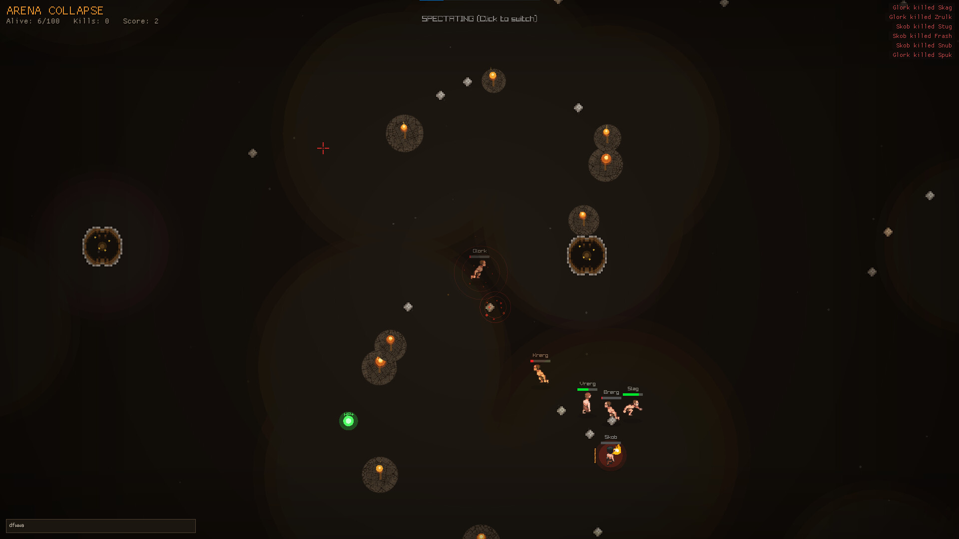 100 Guys 1 Stick screenshot 1