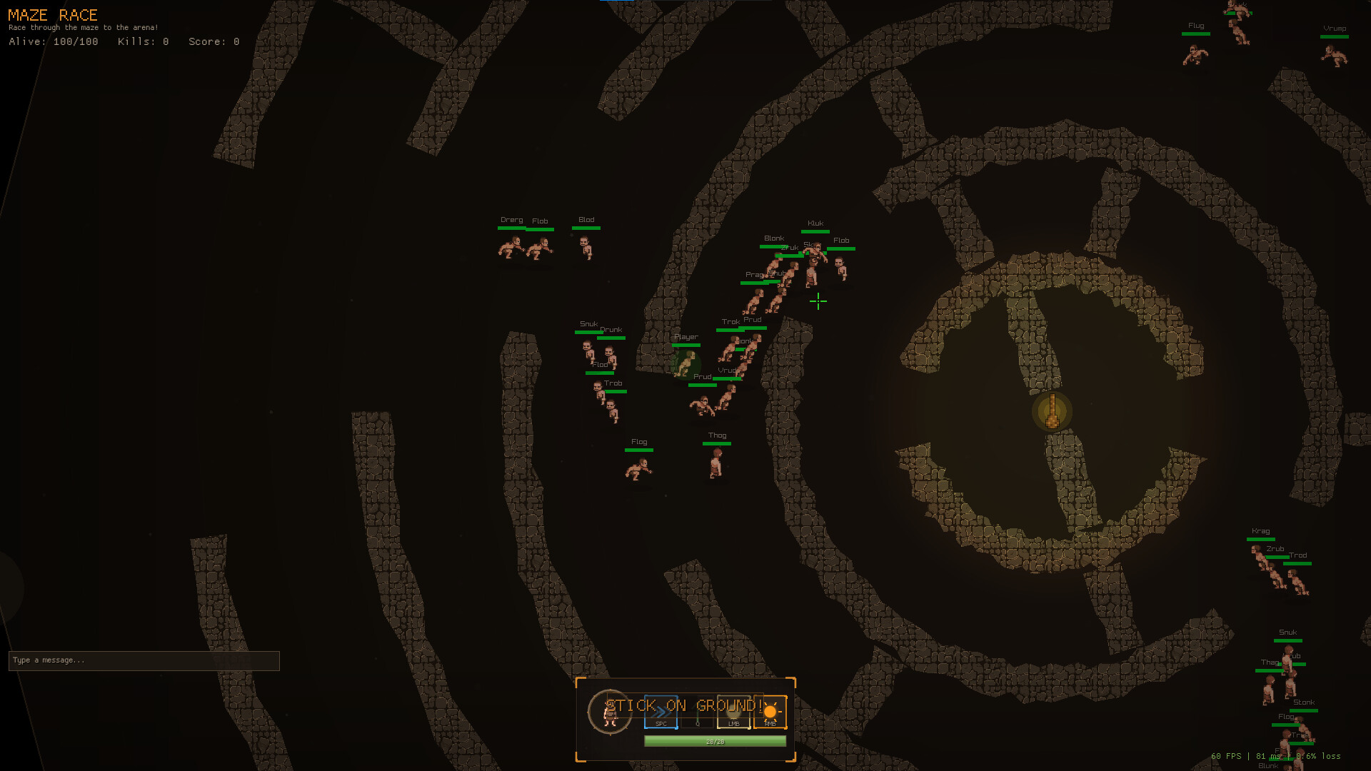 100 Guys 1 Stick screenshot #2