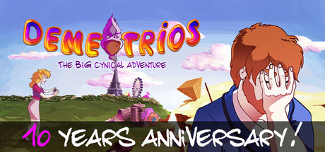 Demetrios - The BIG Cynical Adventure banner image
