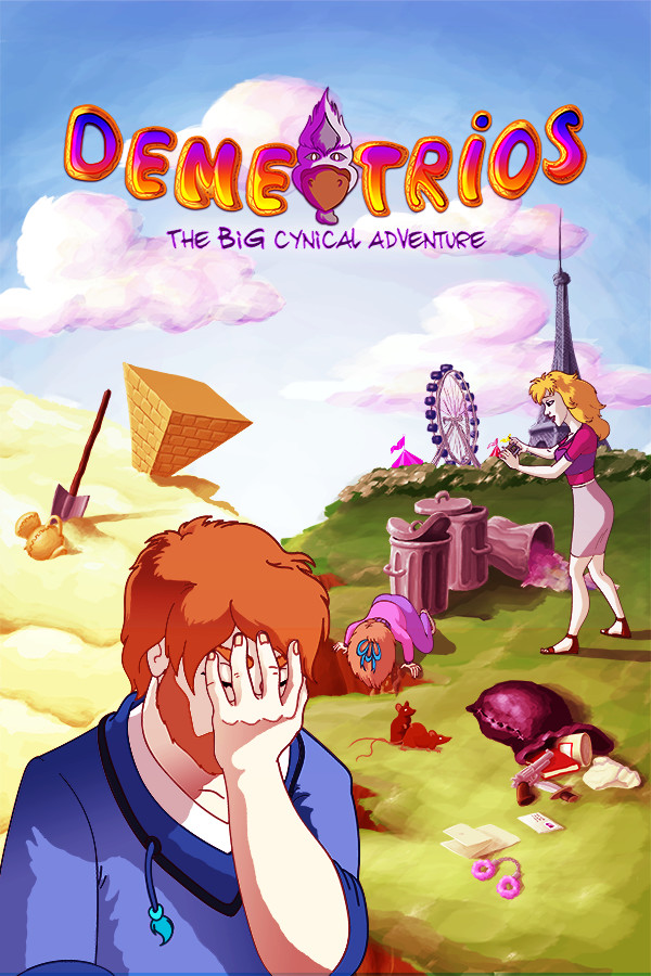 Unusual Findings x Demetrios - The BIG Cynical Adventure