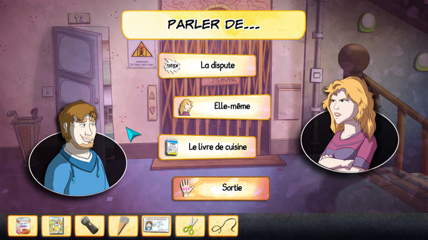 Capture d'écran 1 de Demetrios - The BIG Cynical Adventure
