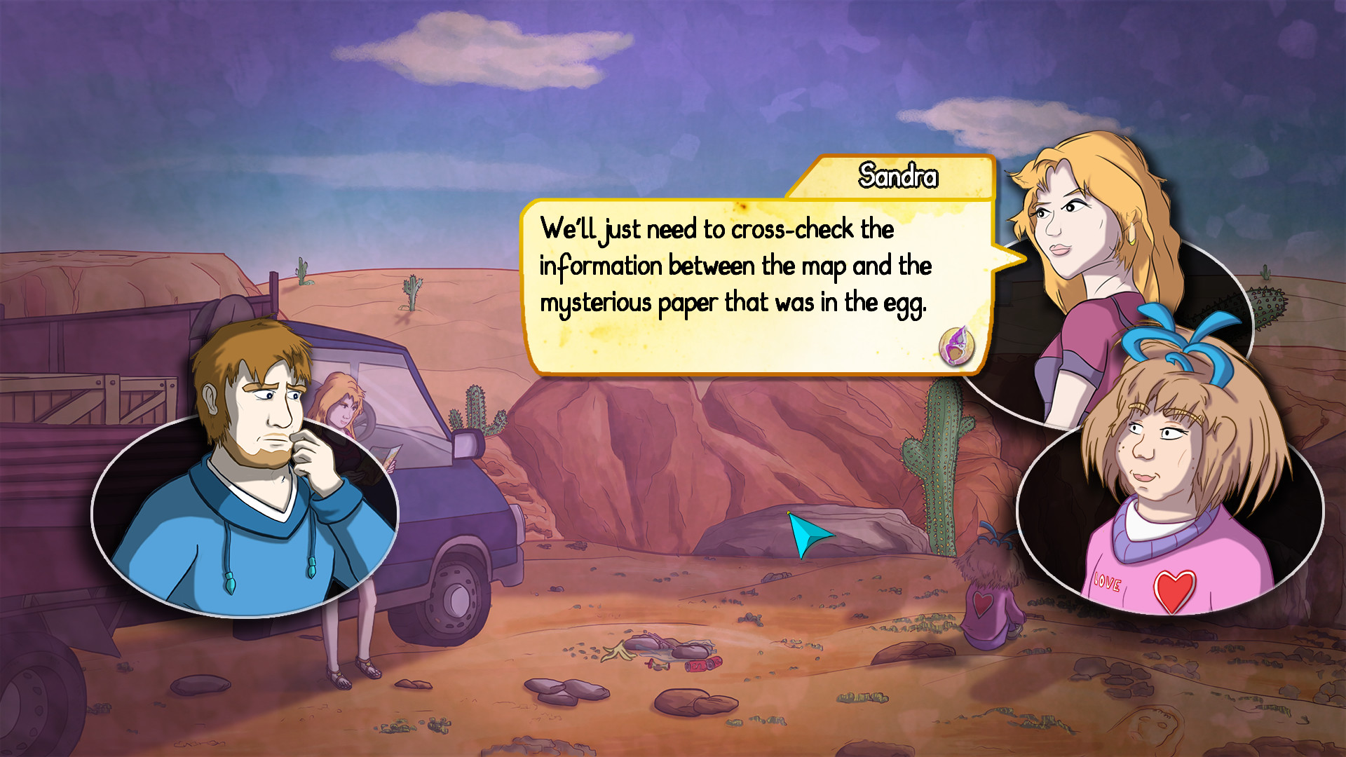 Screenshot de Demetrios: The BIG Cynical Adventure