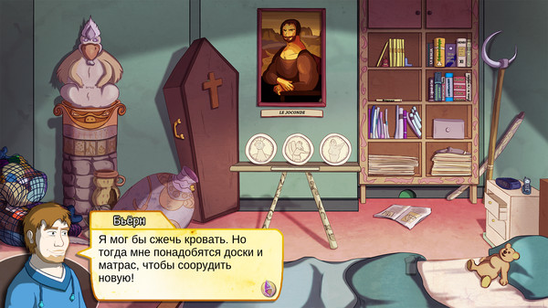 Screenshot z Demetrios - The BIG Cynical Adventure