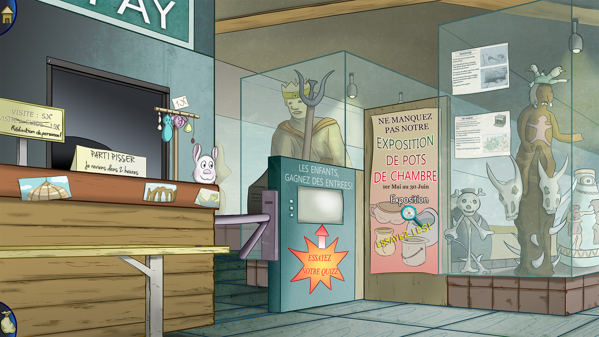 Demetrios - The BIG Cynical Adventure : capture