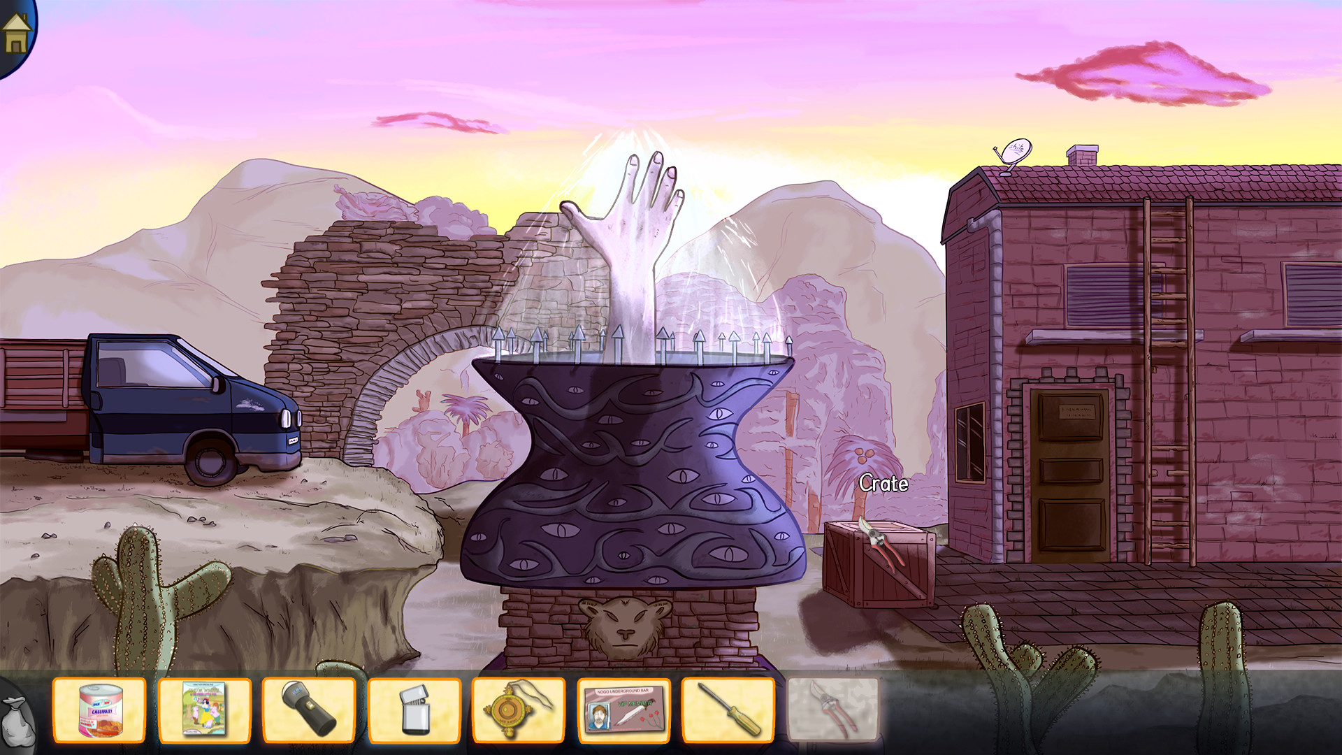 Screenshot de Demetrios: The BIG Cynical Adventure