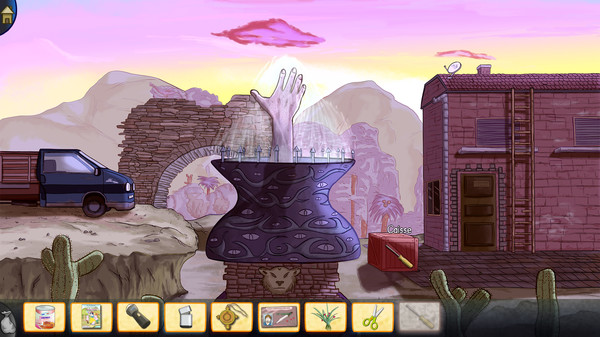 Capture d'écran 6 de Demetrios - The BIG Cynical Adventure