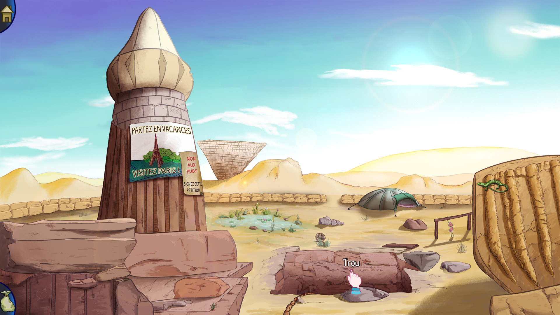 Demetrios - The BIG Cynical Adventure : capture
