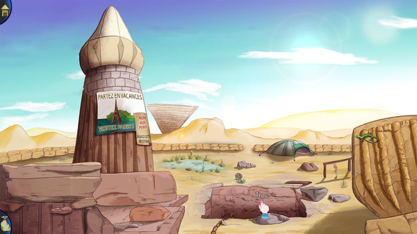 Capture d'écran 3 de Demetrios - The BIG Cynical Adventure