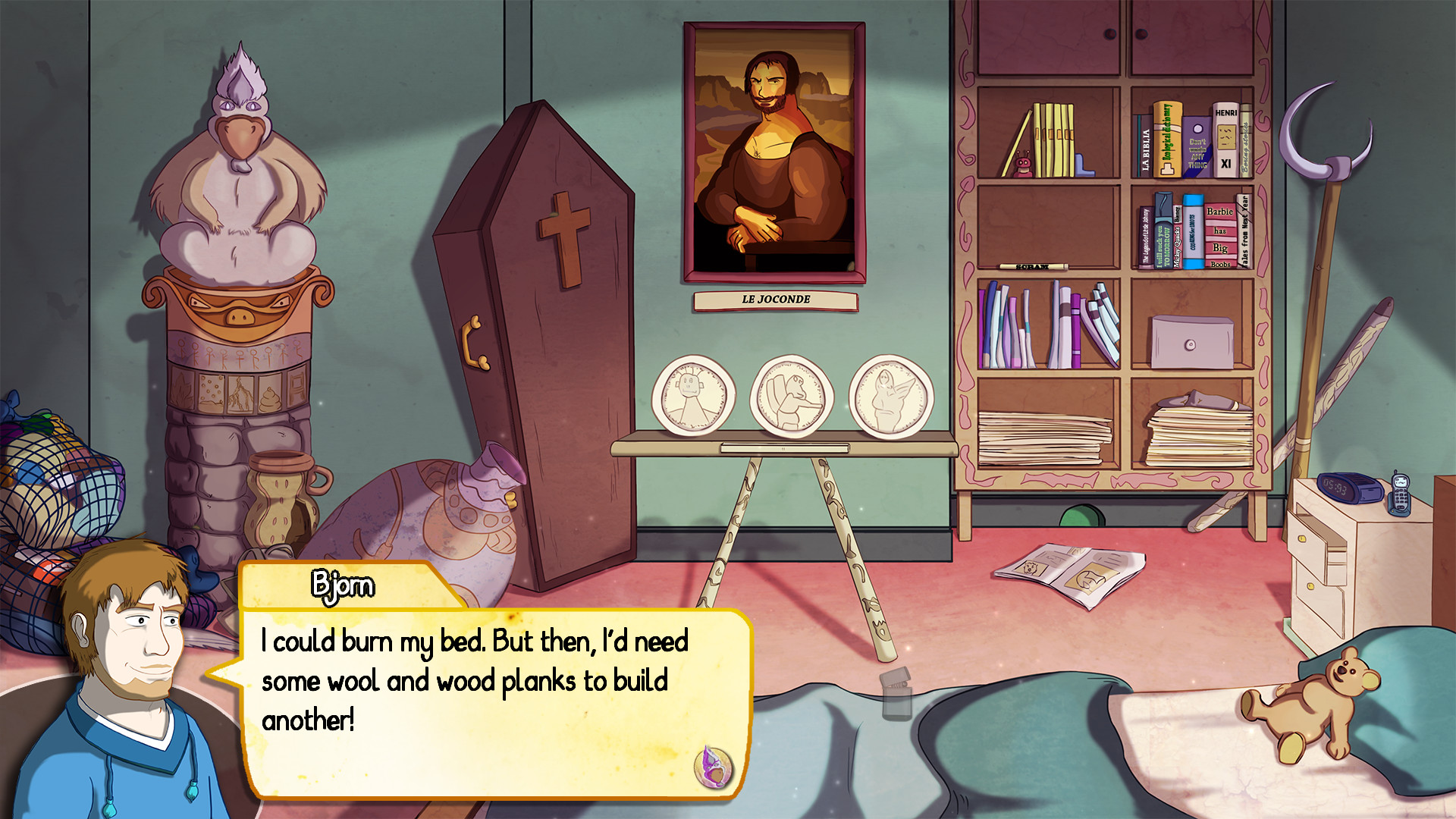 Screenshot de Demetrios: The BIG Cynical Adventure