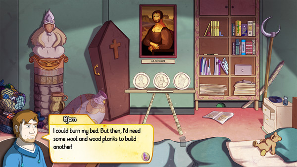 Demetrios - The BIG Cynical Adventure screenshot 7