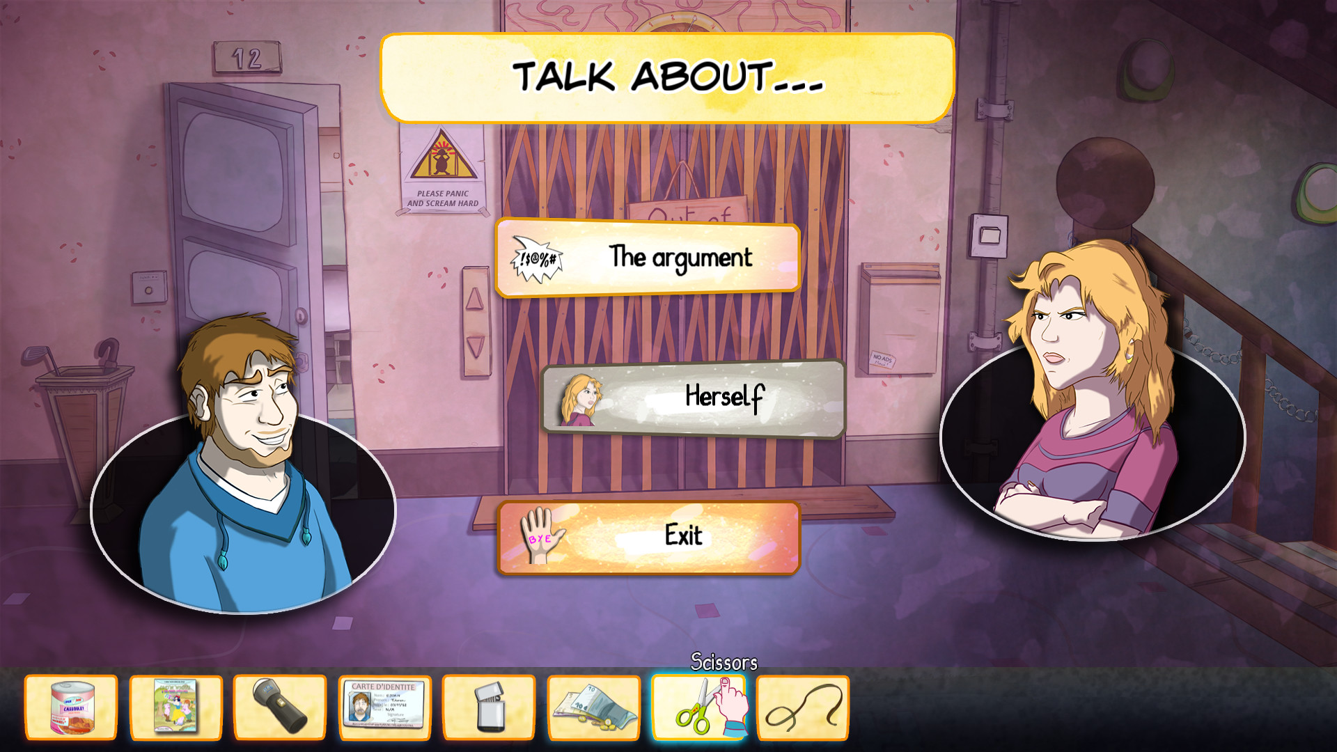 Screenshot de Demetrios: The BIG Cynical Adventure