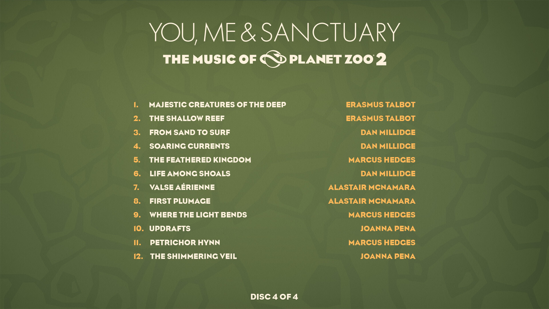 You, Me & Sanctuary, The Music of Planet Zoo 2 screenshot 4