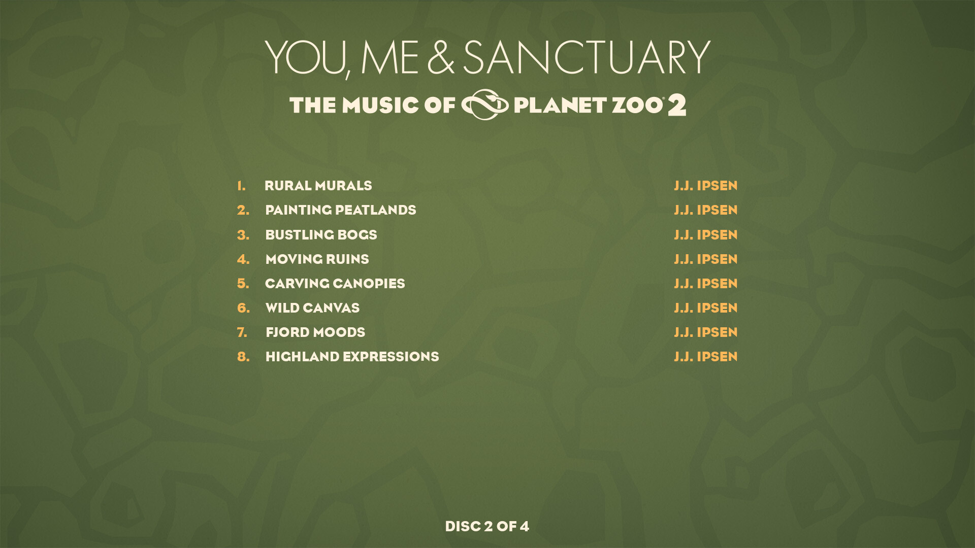 You, Me & Sanctuary, The Music of Planet Zoo 2 screenshot 2
