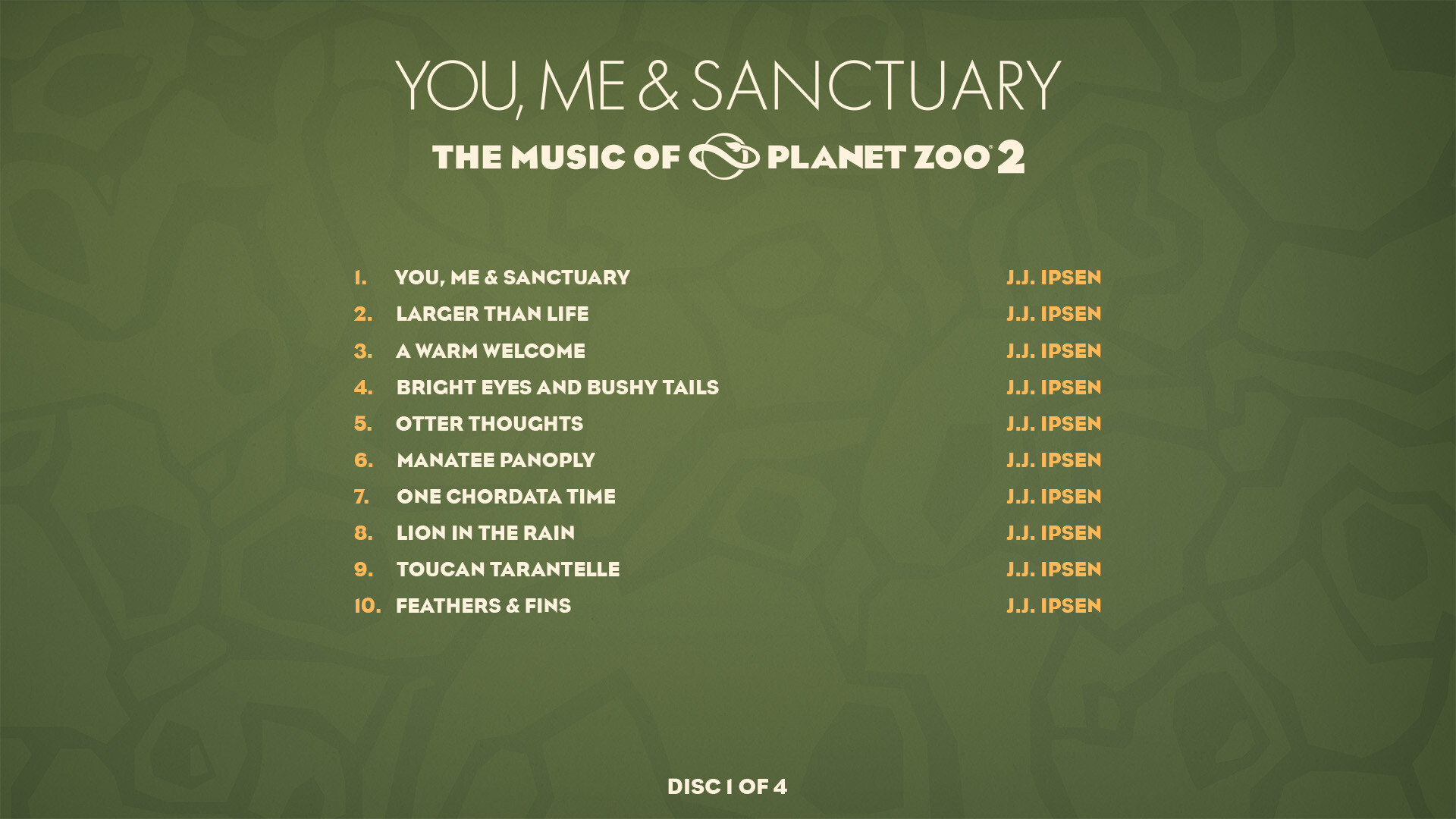 You, Me & Sanctuary, The Music of Planet Zoo 2 screenshot 1