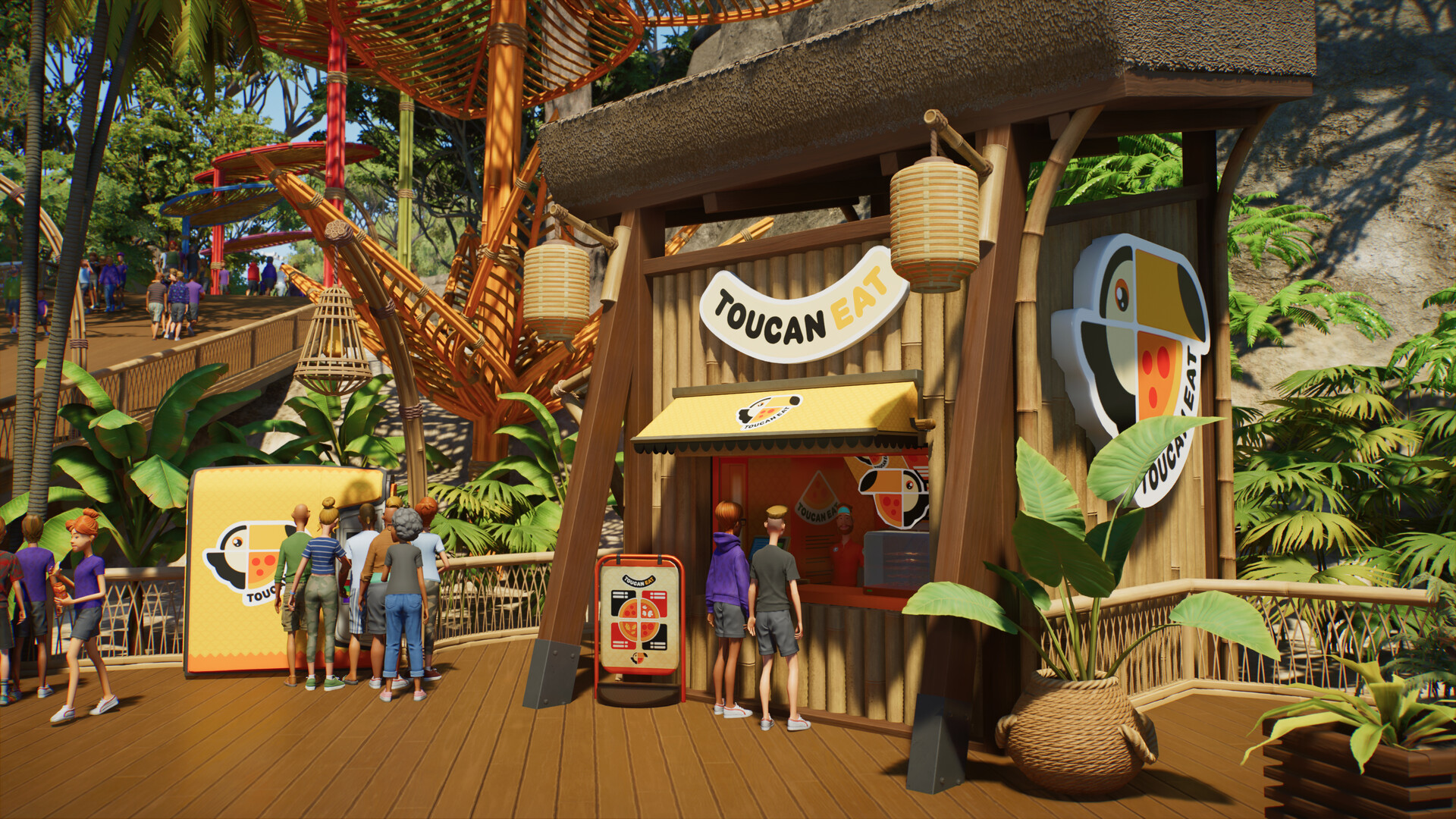 Planet Zoo 2: Bonus Content Pack screenshot 1