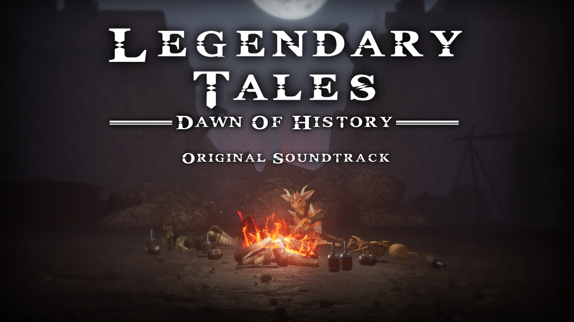 Legendary Tales - Dawn of History OST Featured Screenshot #1