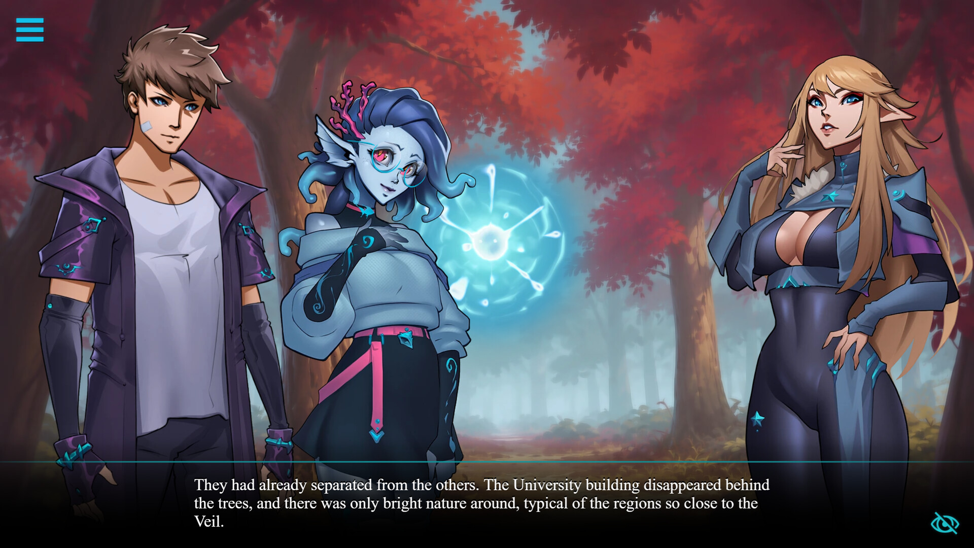 The Veil Chronicles: Nix University | Part 1 screenshot #20
