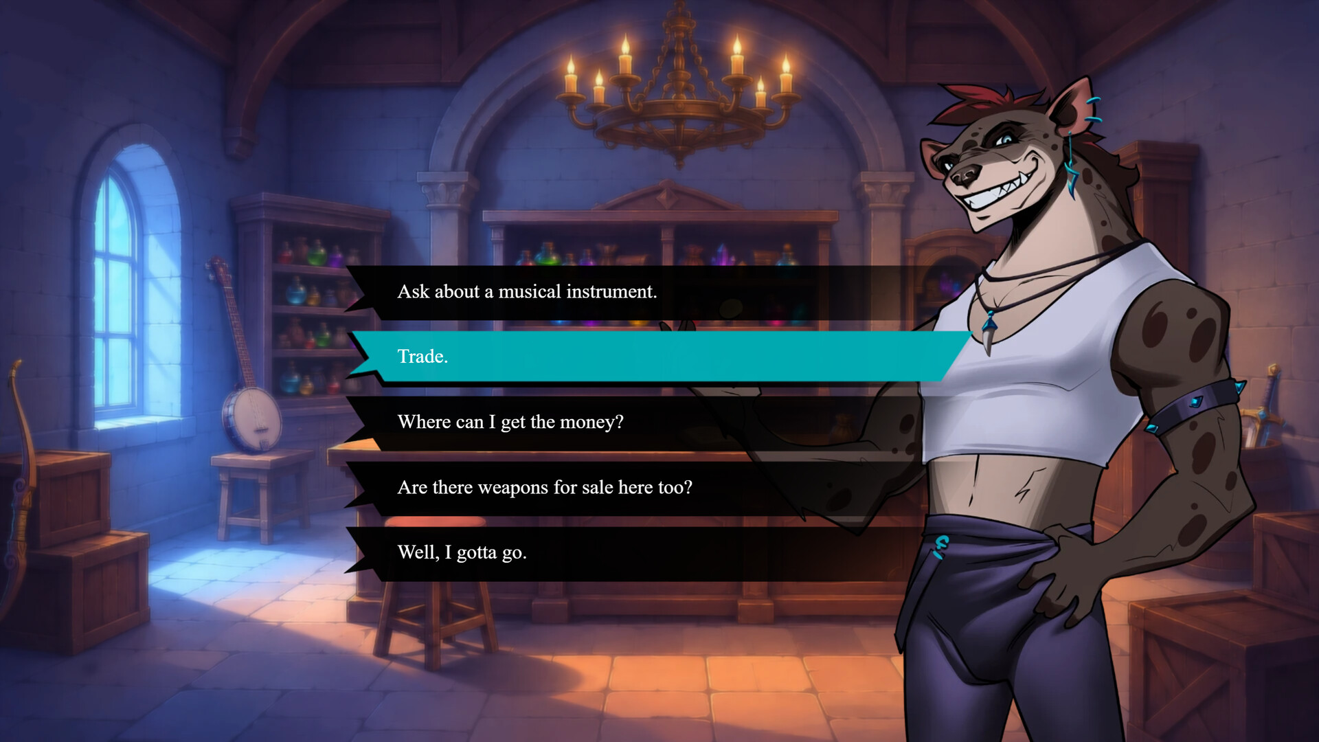 The Veil Chronicles: Nix University | Part 1 screenshot #15