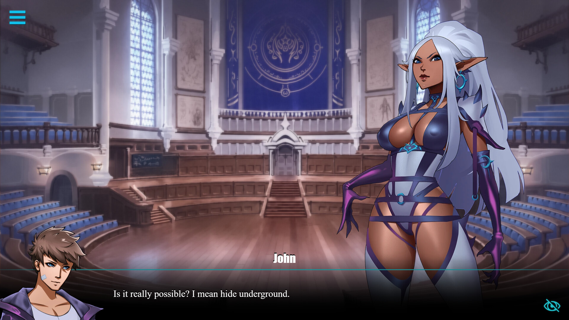 The Veil Chronicles: Nix University | Part 1 screenshot #18