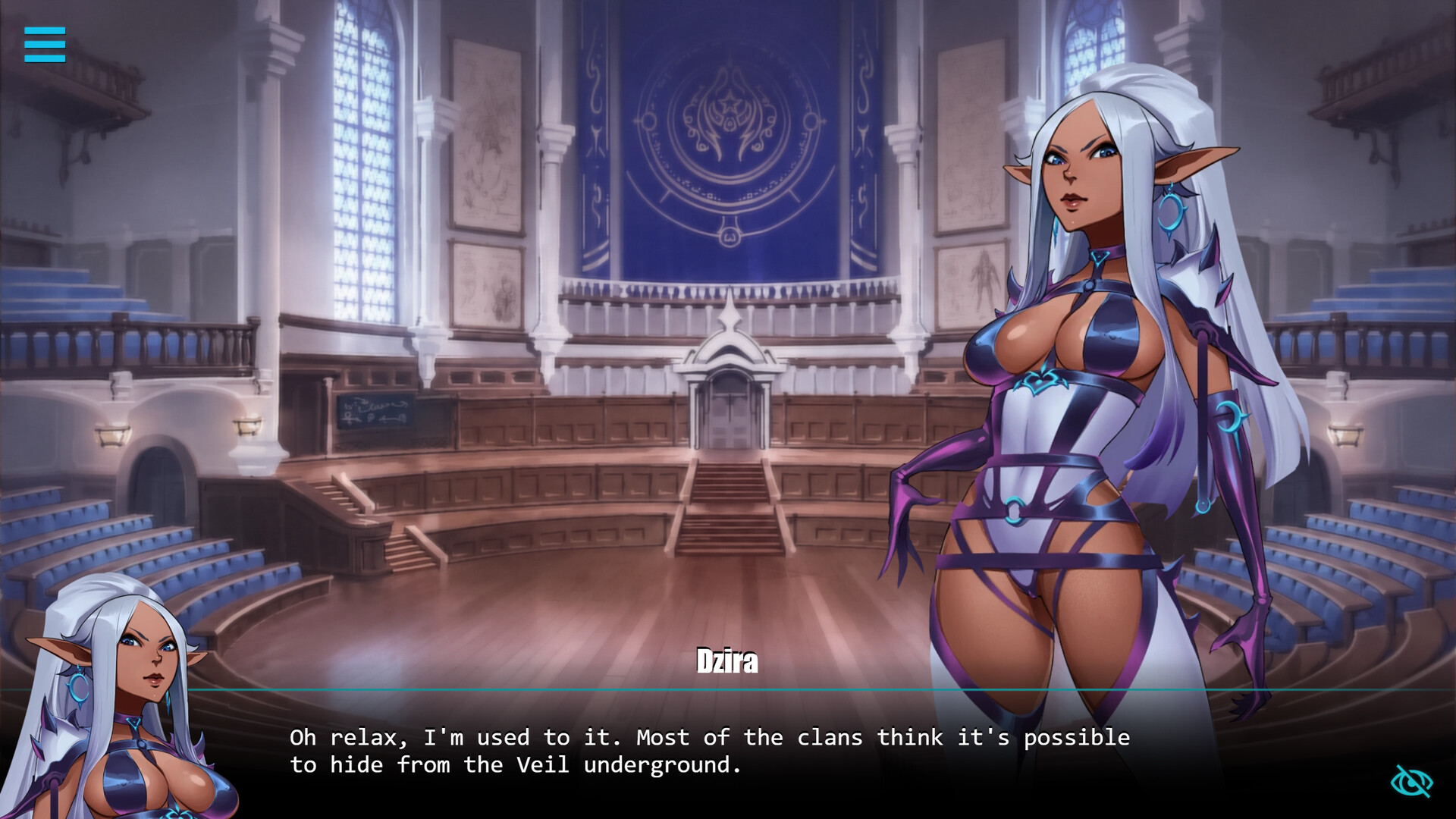 The Veil Chronicles: Nix University | Part 1 screenshot 7