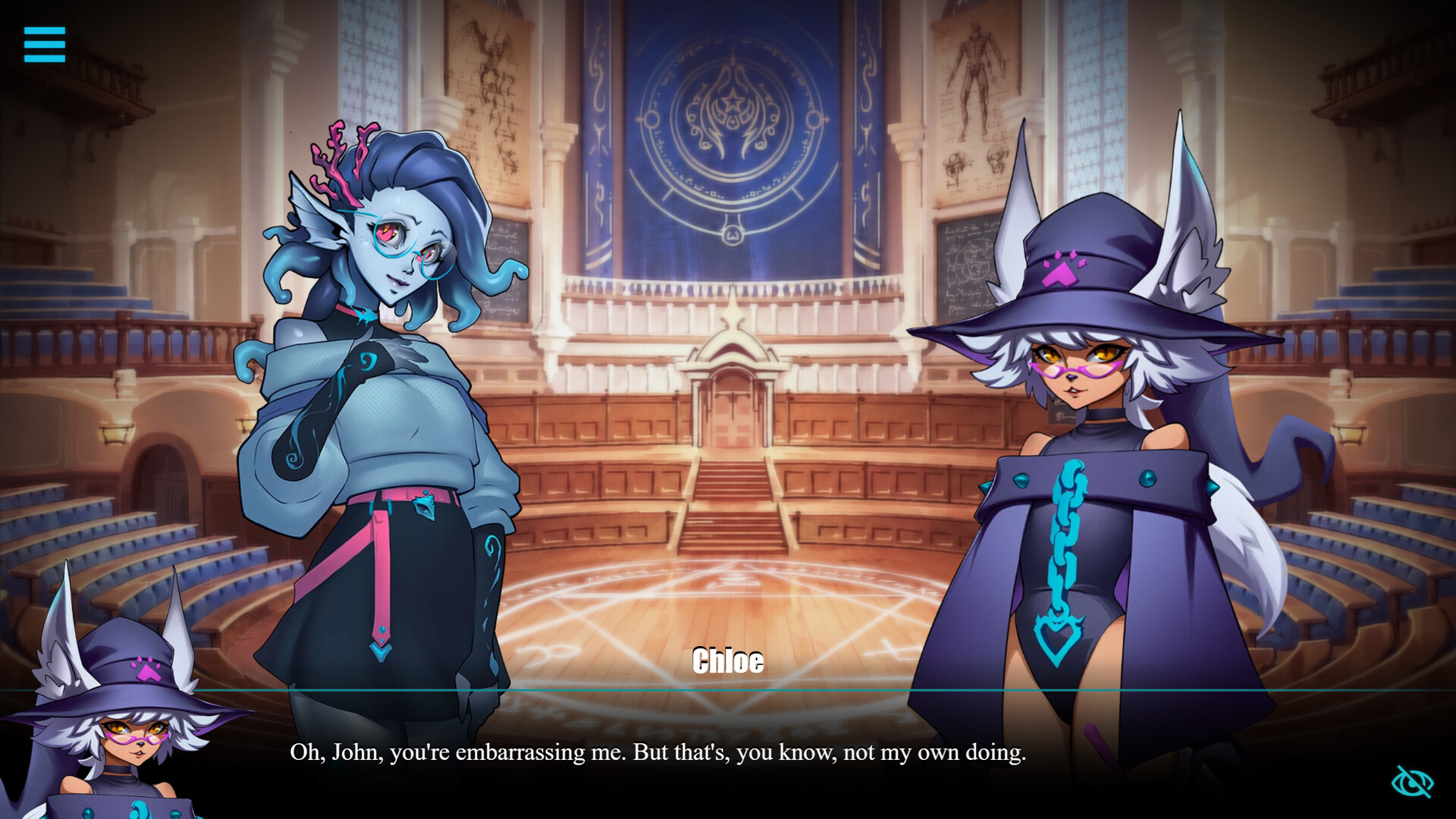 The Veil Chronicles: Nix University | Part 1 screenshot #21