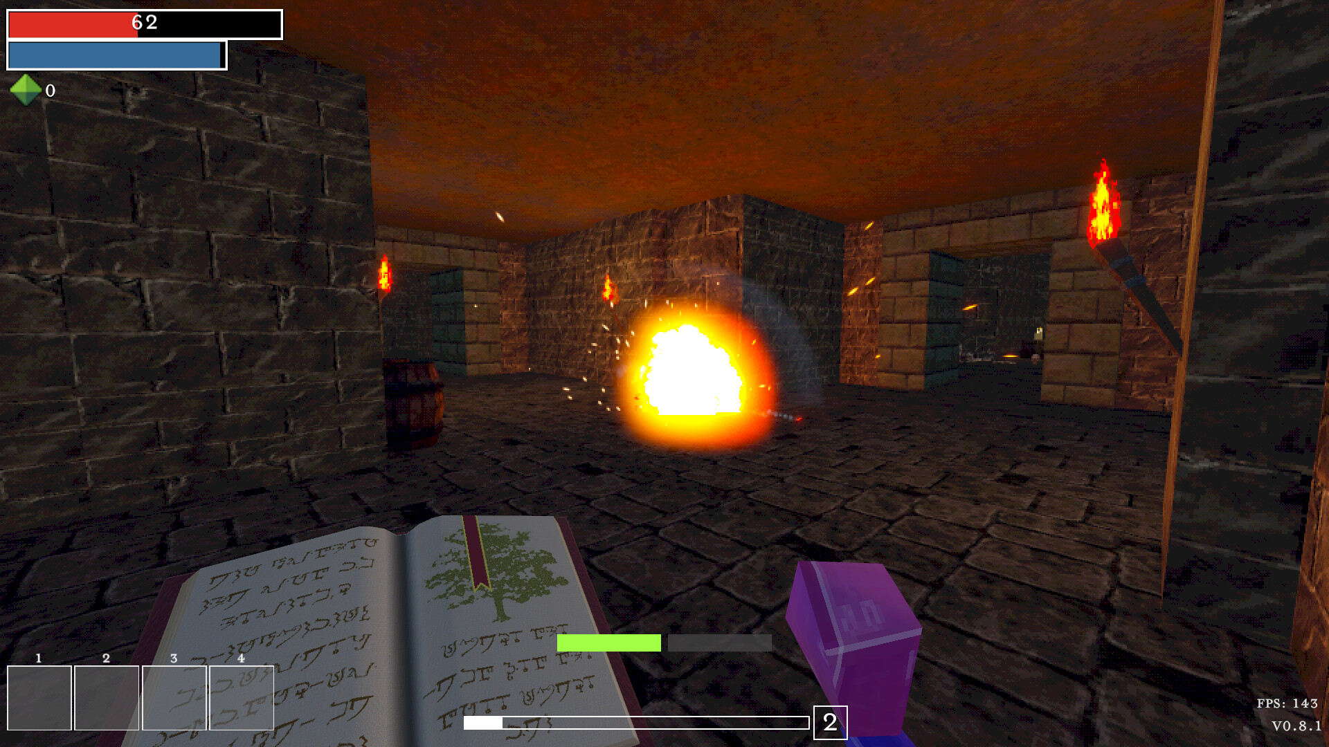 Ironblood Alpha screenshot 5