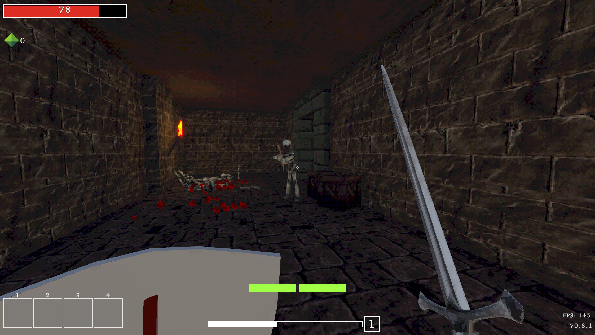 Ironblood Alpha screenshot 3
