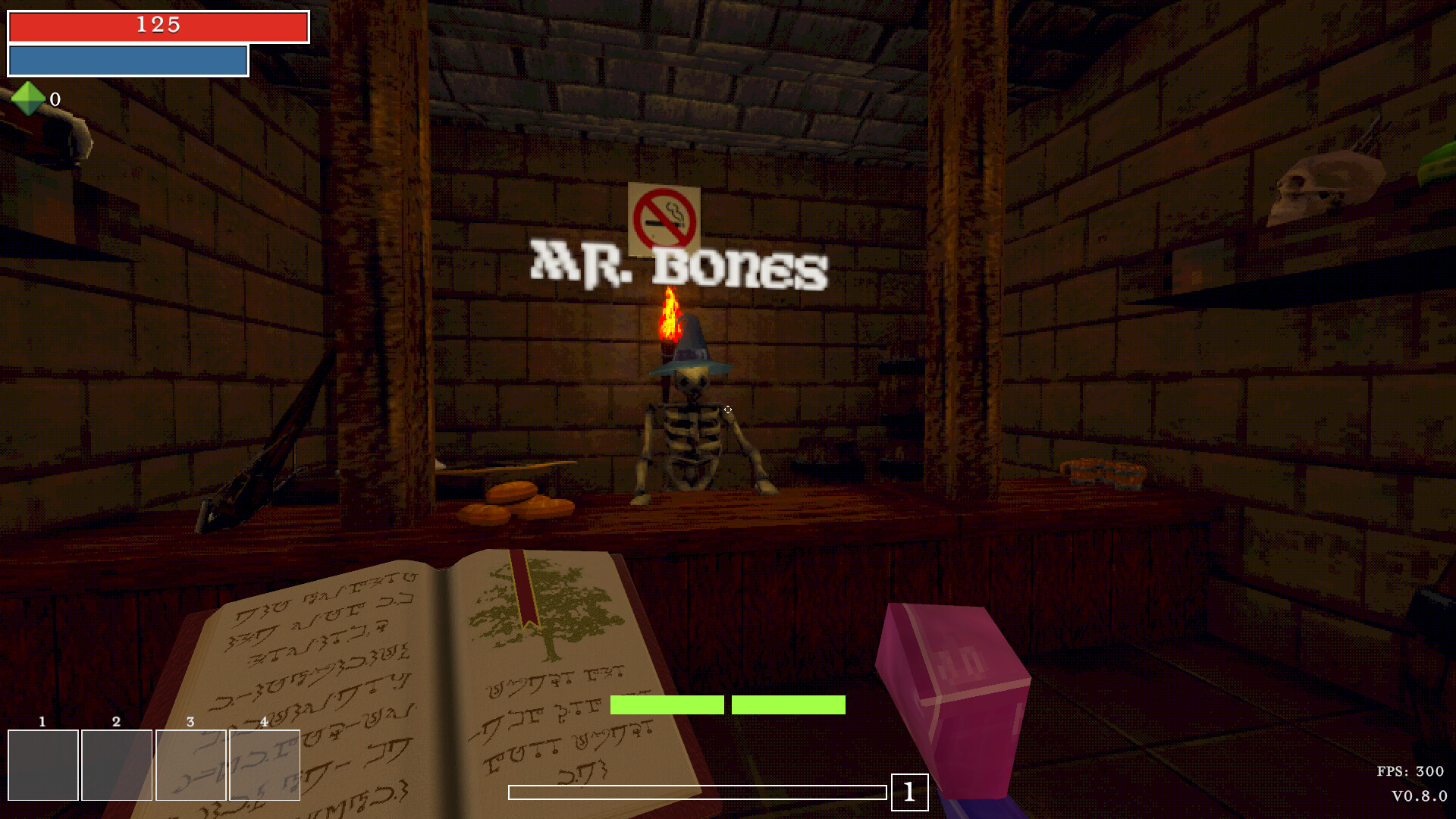 Ironblood Alpha screenshot 2