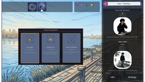 Screenshot 4 of Slumber Craft - final gameplay screenshot