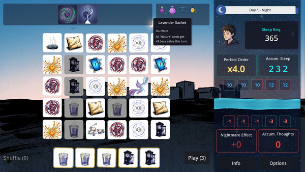 Screenshot 3 of Slumber Craft - more gameplay footage