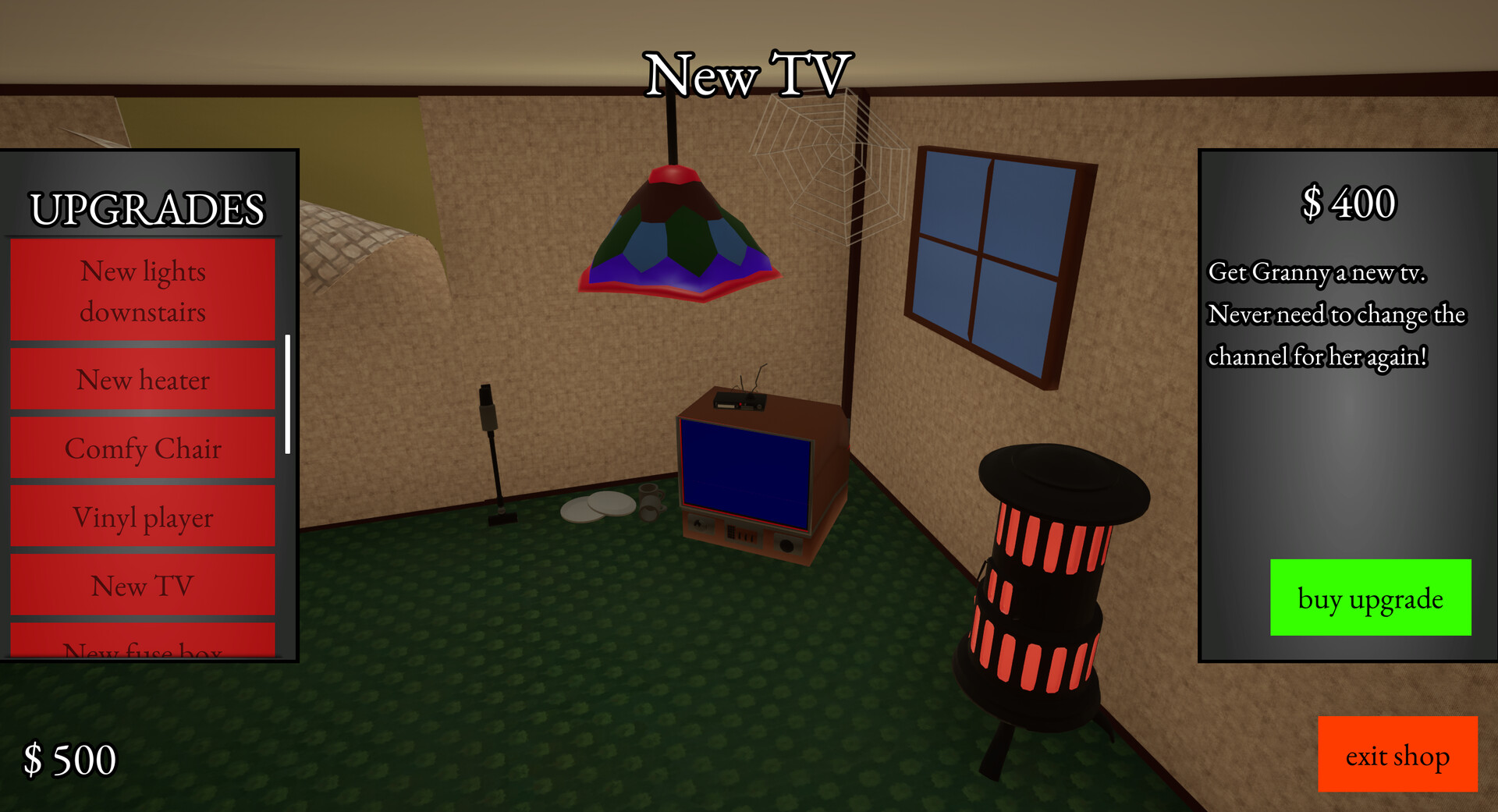 Don't Let Granny Die! screenshot #11