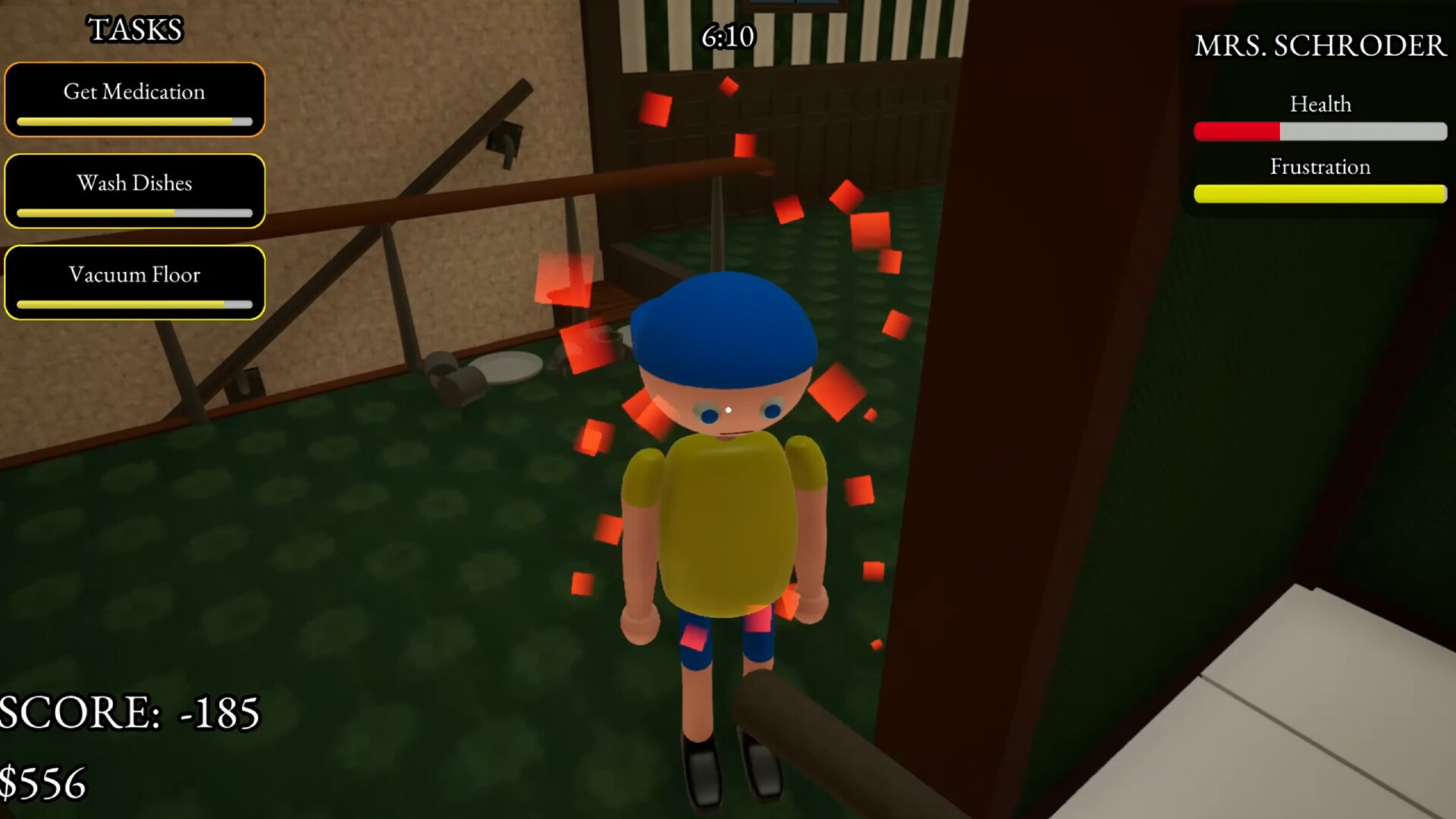 Don't Let Granny Die! screenshot #9