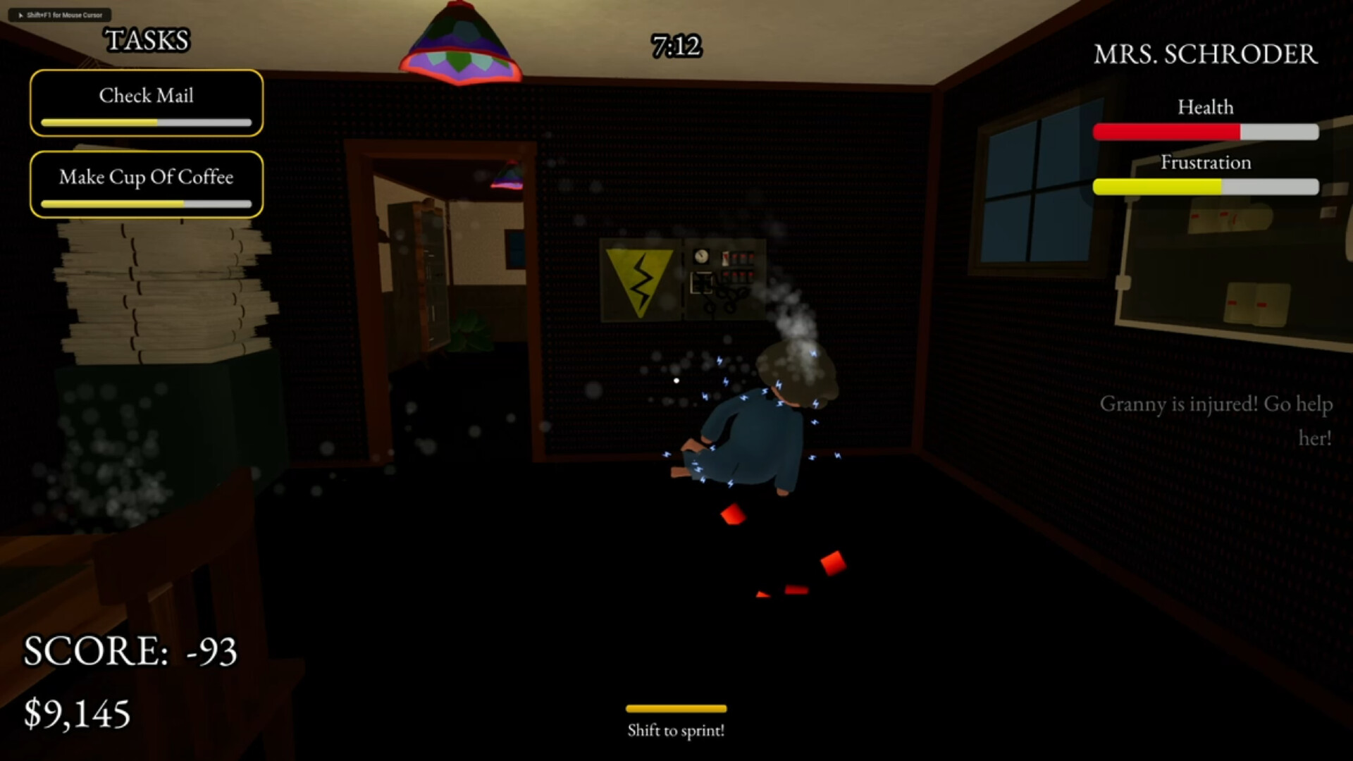 Don't Let Granny Die! screenshot #4