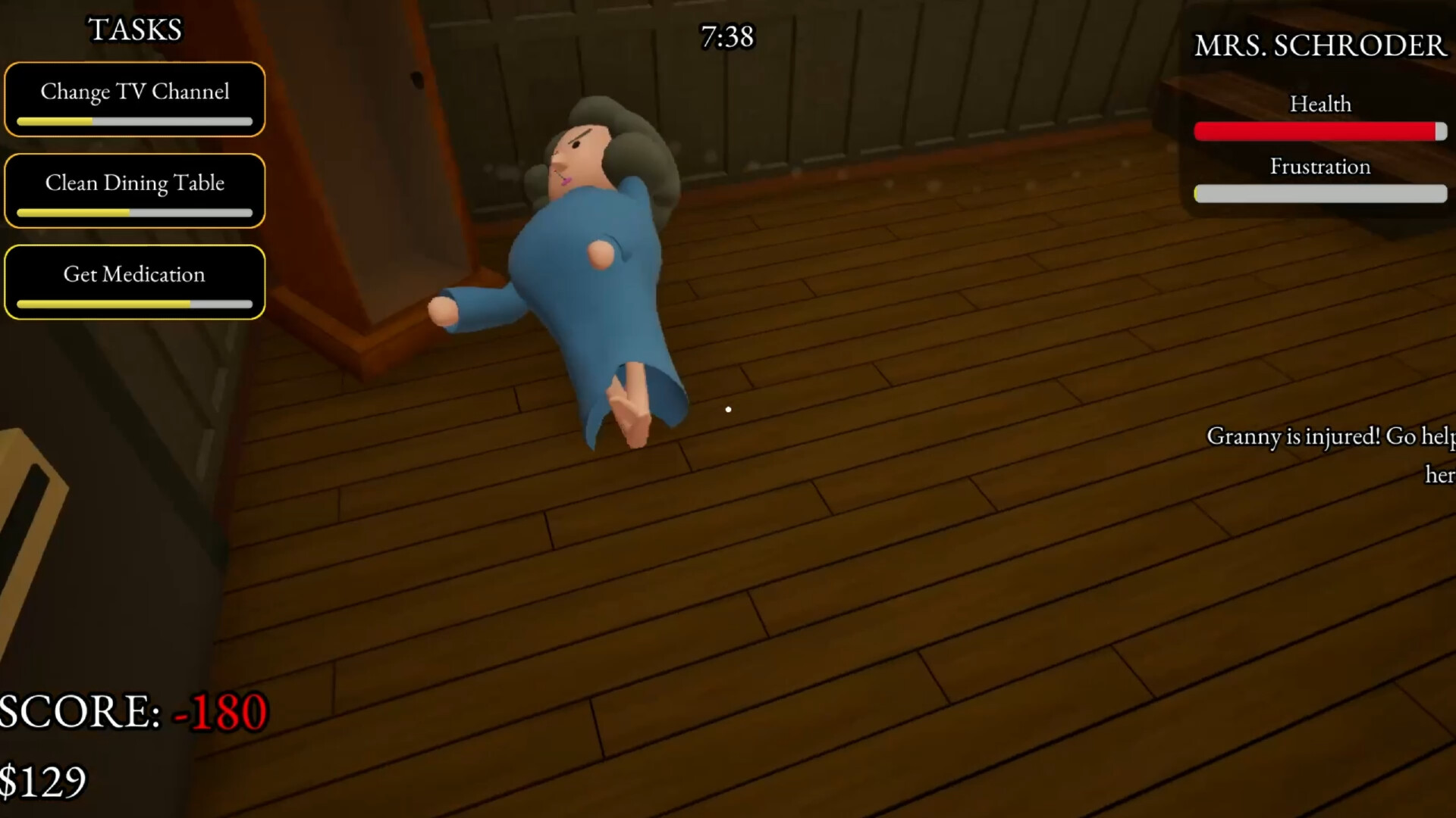 Don't Let Granny Die! screenshot #3
