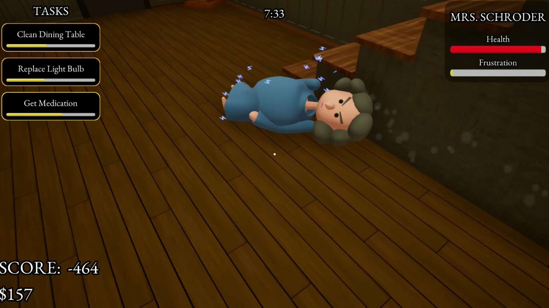 Don't Let Granny Die! screenshot #1