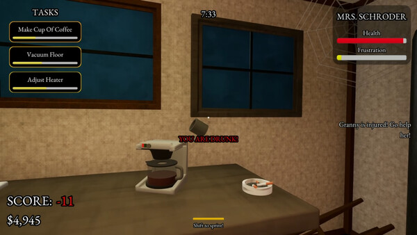 Don't Let Granny Die! screenshot 6