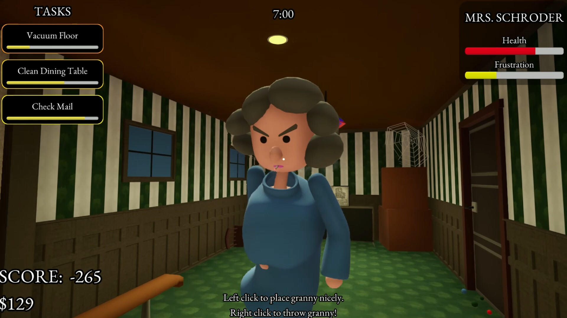 Don't Let Granny Die! screenshot #2