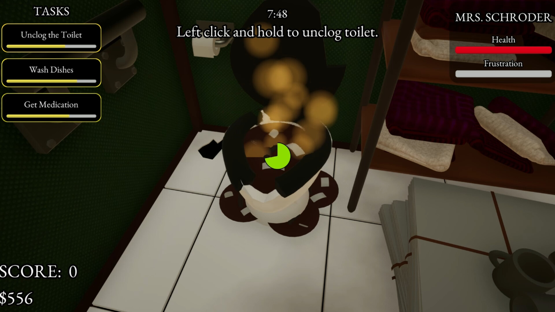 Don't Let Granny Die! screenshot #8