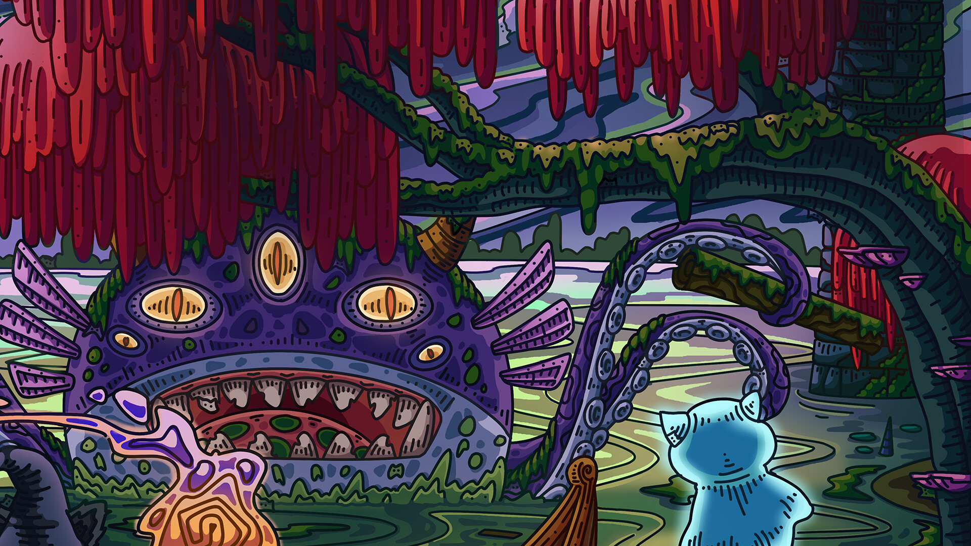 100 Swamp Cats screenshot #2