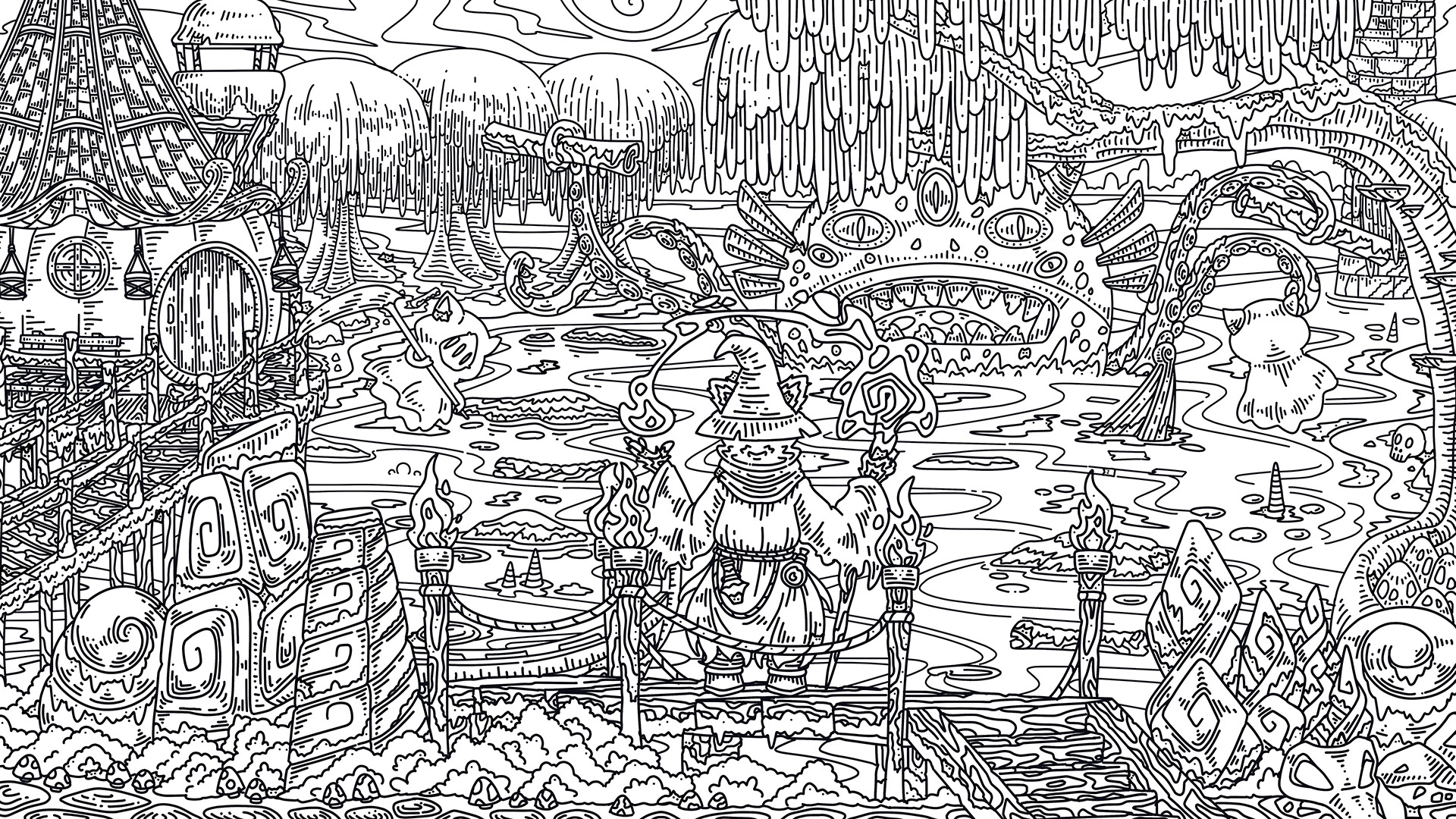 100 Swamp Cats screenshot #10