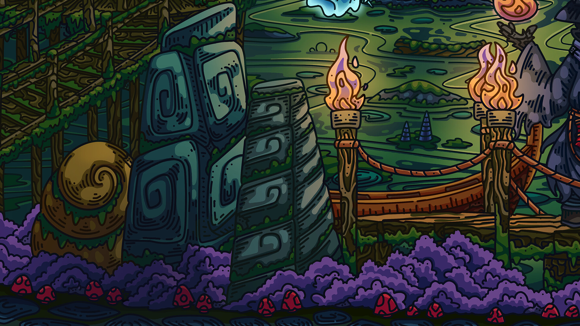 100 Swamp Cats screenshot #5