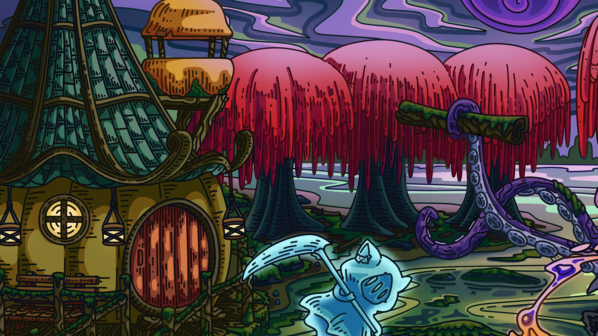 100 Swamp Cats screenshot #3