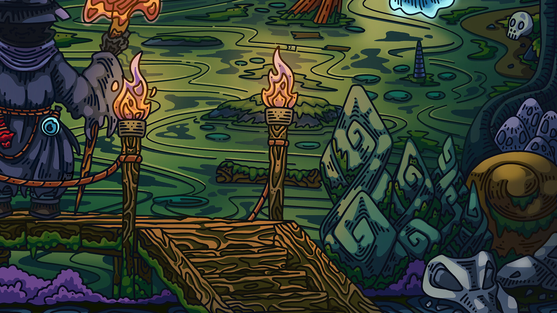 100 Swamp Cats screenshot #4