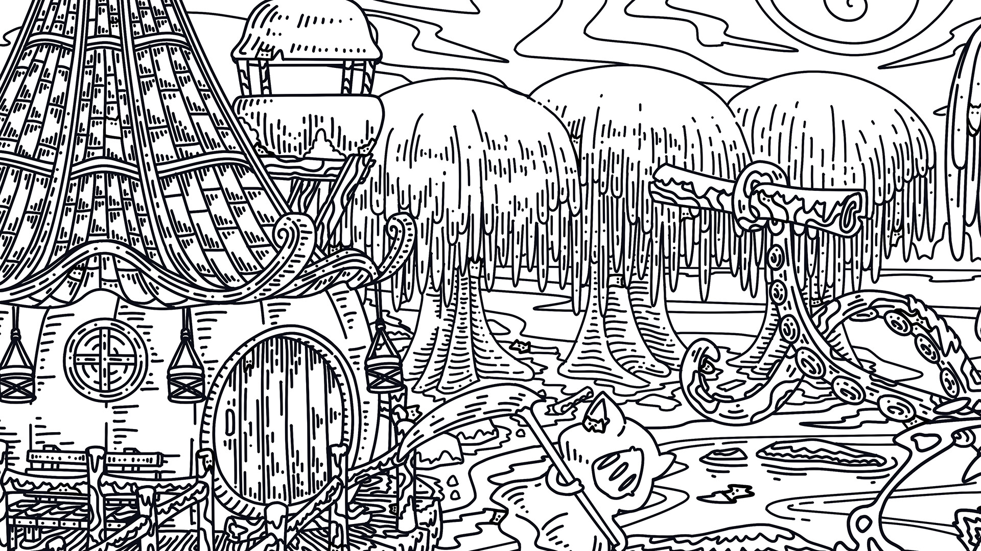 100 Swamp Cats screenshot #8