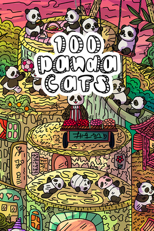 100 Panda Cats Stats