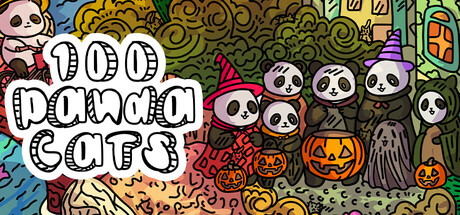 100 Panda Cats cover