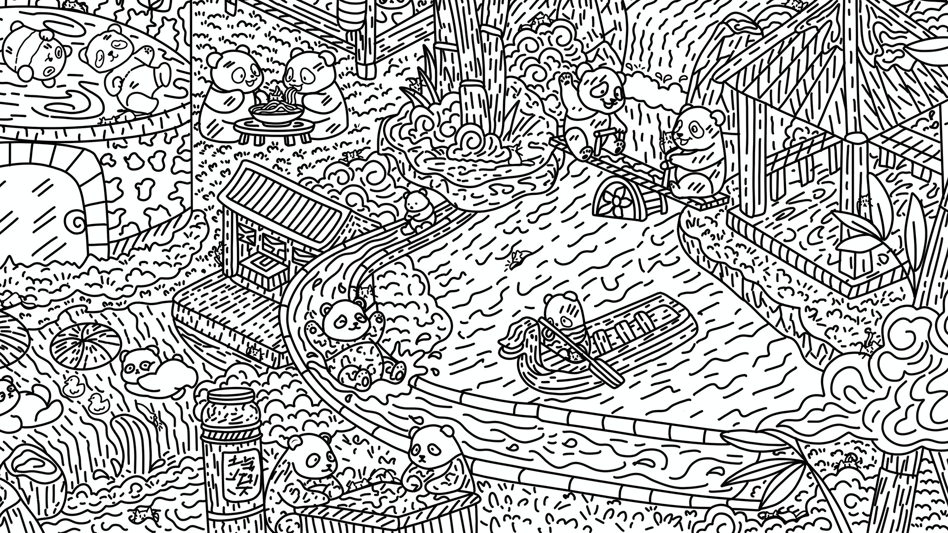 100 Panda Cats screenshot #9