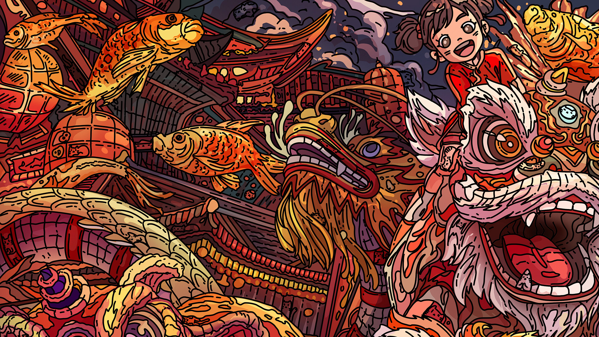 100 Lunar Cats screenshot #3