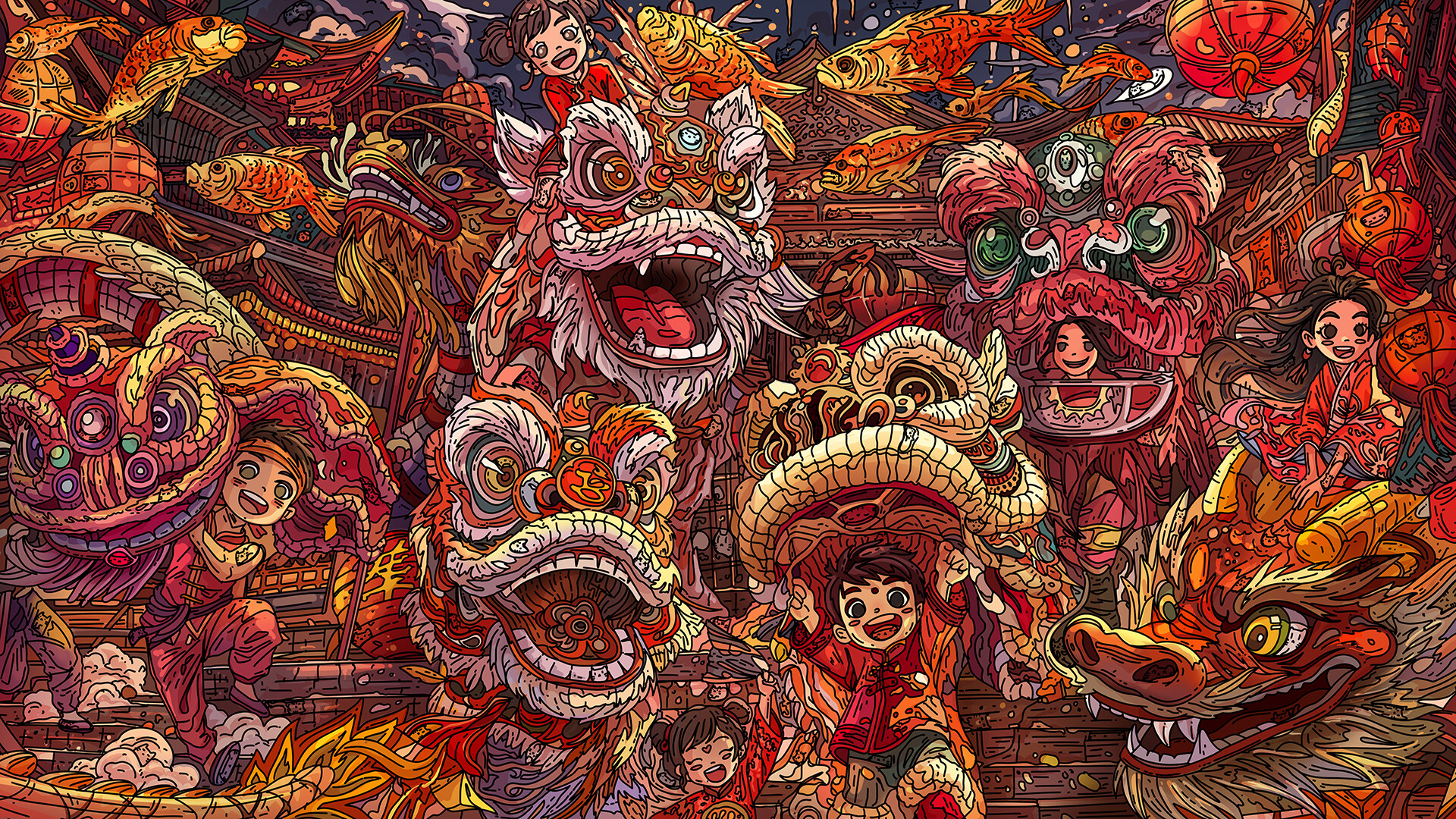 100 Lunar Cats screenshot #2