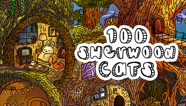 100 Sherwood Cats